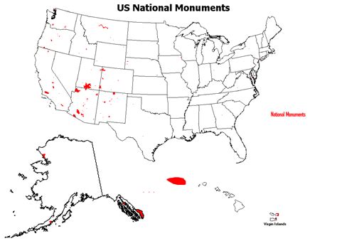 National Monuments Main Page