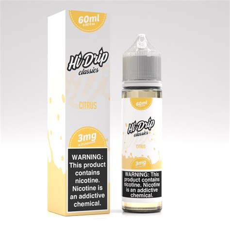 Hi Drip eLiquids. Best vape juice flavors | Online Store Vape Royalty