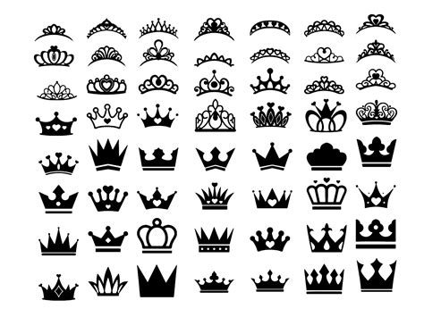 Queen Crown vector svg dxf by criske bankat on Dribbble