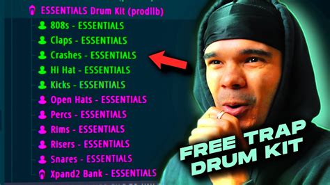 Free trap beat drum kit - retsgroup