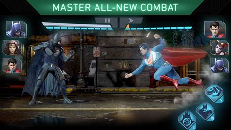 Injustice 2 Mobile Cheats: Tips & Strategy Guide to Become a Top Player - Touch, Tap, Play