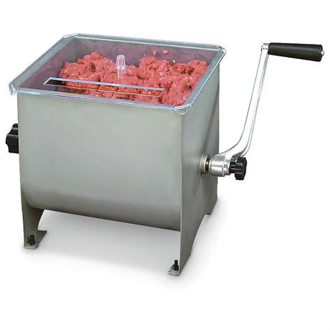 Guide Gear Stainless Steel Meat Mixer - 608517, Sausage & Jerky Makers ...