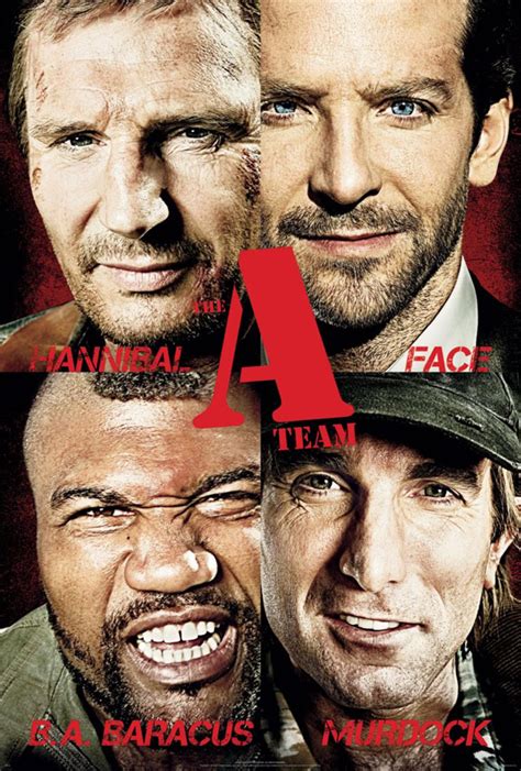 The A-Team (2010) Poster #1 - Trailer Addict