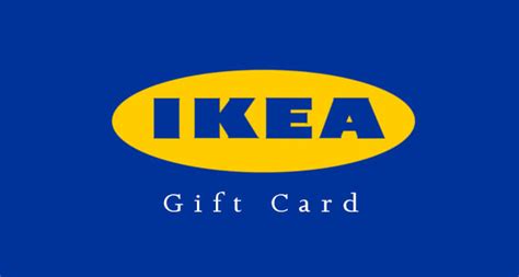 IKEA Gift Card & Gift Certificates Aug 2022