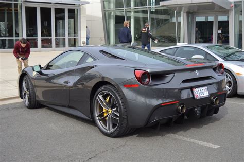 Gray Ferrari 488 GTB. - 6SpeedOnline - Porsche Forum and Luxury Car Resource