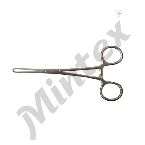 Silver Stainless Steel Allis Tissue Forceps at Rs 350/piece in ...