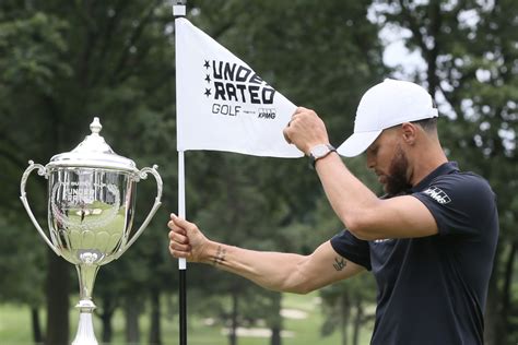 WATCH: Steph Curry Makes Incredible Hole-In-One - Inside the Warriors