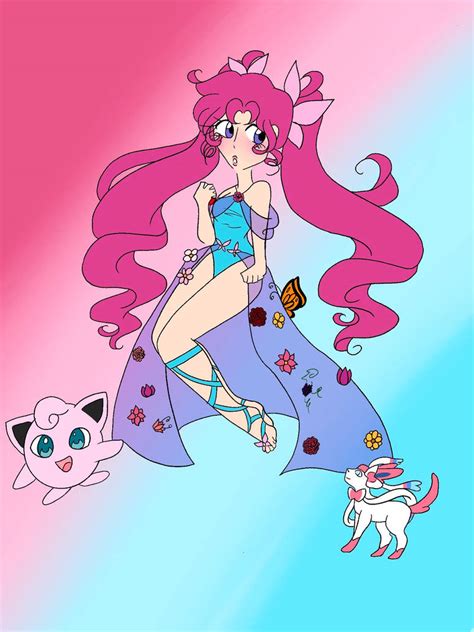 Fairy type gym leader by emilythekitty123 on DeviantArt