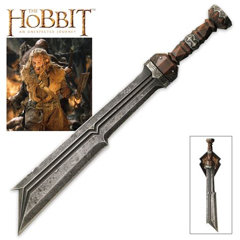 Officially Licensed The Hobbit Sword of Fili | Cutlery USA