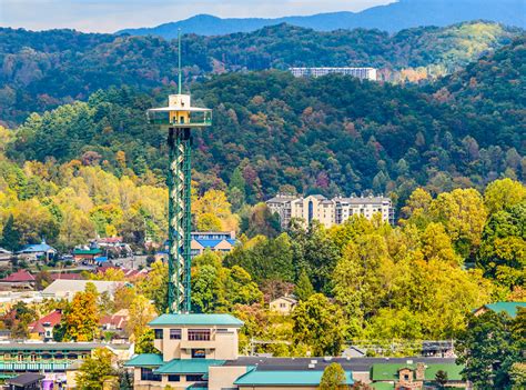 Gatlinburg Space Needle | Gatlinburg, TN 37738