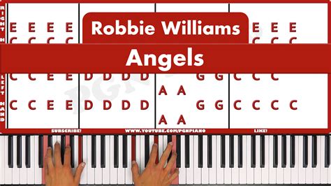 Robbie Williams – Angels – Easy – MARKS PIANO