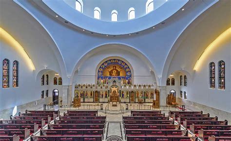 Project of the Year Nominee/Best Cultural/Worship: Annunciation Greek Orthodox Cathedral | 2019 ...