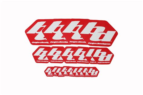 Baja Designs Sticker Pack - Universal - Baja Designs - Off-Road LED ...