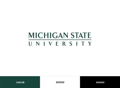 Michigan State University (MSU) Brand Color Codes » BrandColorCode.com