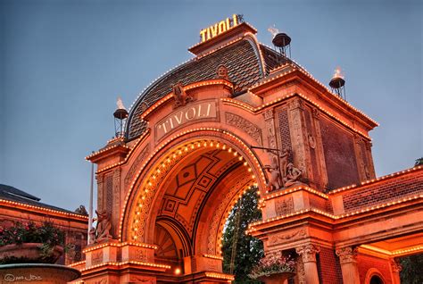 Entrance to Tivoli Gardens, Copenhagen | Tivoli Gardens is t… | Flickr