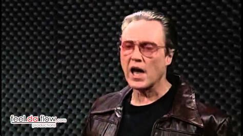 Christopher Walken - More Cowbell - YouTube