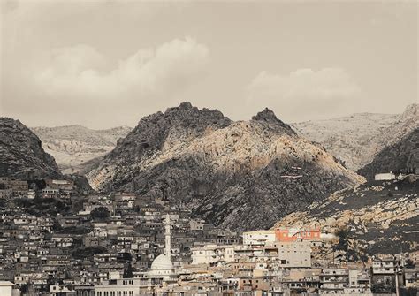 Mountains of Kurdistan in the picture