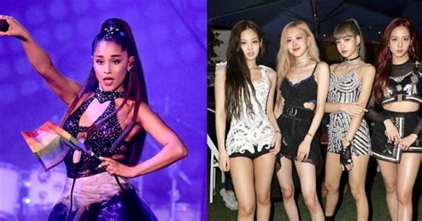 Is Blackpink collab with Ariana Grande and not Selena Gomez? Fans ask ...