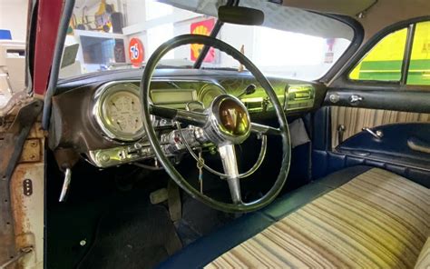 1951 Hudson Hornet Interior | Barn Finds