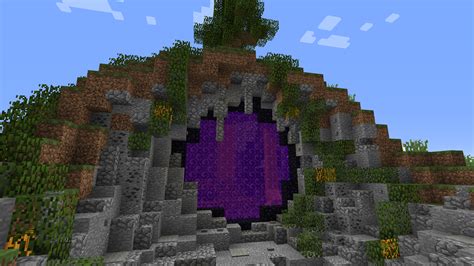 Who says nether portals have to be rectangles? : Minecraft | Minecraft ...