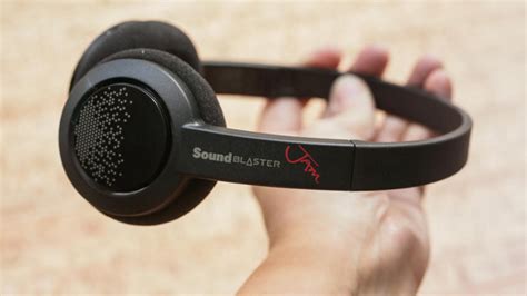 Creative Sound Blaster Jam Bluetooth Headphones Unpacked