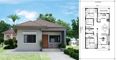 Basic House Plans 3 Bedrooms - Plans Denah Kamar Sederhana Contoh Tidur ...