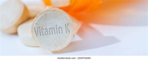 Vitamin K Blood Clotting Healthy Bones Stock Photo 2103731045 | Shutterstock