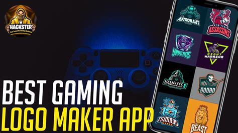 Best gaming logo maker app for android | Gaming logo app - YouTube