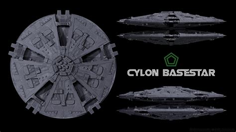 Cylon Basestar - Schematics by Ravendeviant on DeviantArt