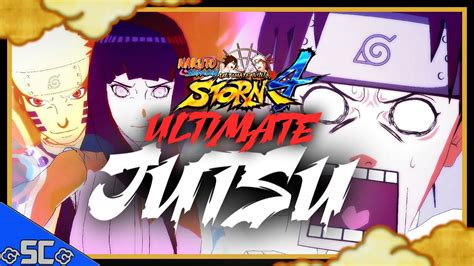 NARUTO STORM 4 | ALL NEW ULTIMATE JUTSUS / SECRET TECHNIQUES 【1080p 60FPS+】 - YouTube