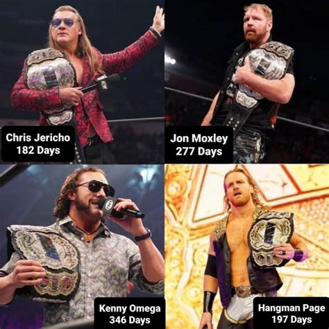 Every AEW World Champions : r/AEWOfficial