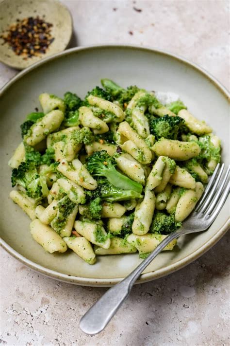 Delicious Cavatelli and Broccoli - Authentic Recipe! - Pina Bresciani