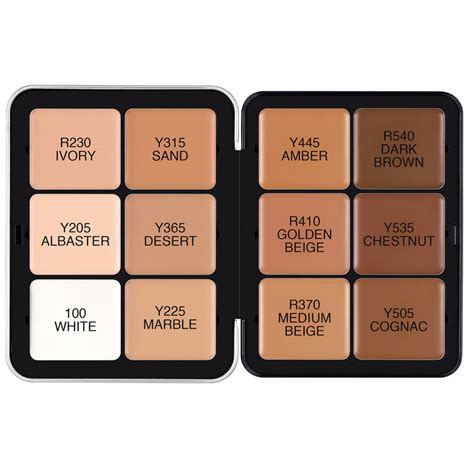 Ultra HD Foundation Palette - Foundation – MAKE UP FOR EVER