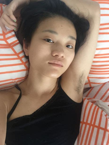 Chinese feminists show off armpit hair in photo contest | CNN