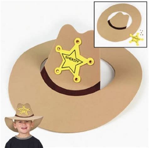 Sheriff Callie's Wild West Craft-Cowboy Hat - Whyrll.com