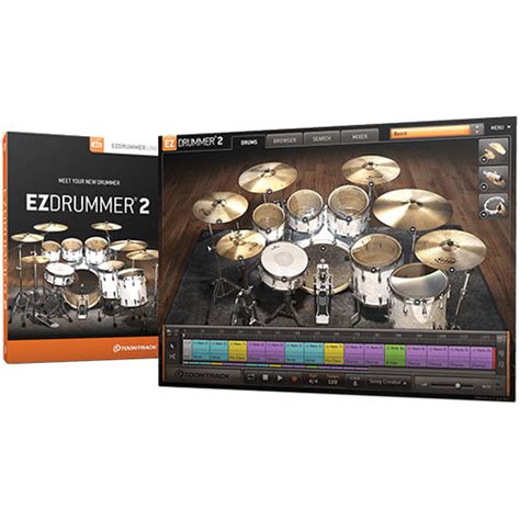 Toontrack EZdrummer 2 Virtual Drum Module Plug-In TT291SN B&H