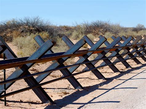 U.S. Border Fence Map – Full Map of U.S. Border Security Tech