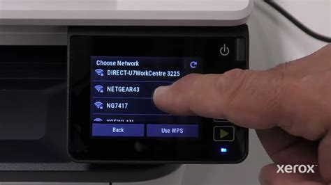 Xerox® B315 Multifunction Printer Power On and Wi-Fi Setup - YouTube