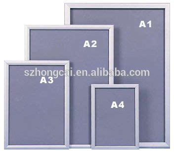 Bingkai Foto Aluminium A1,A2,A3,A4 Dan Ukuran Khusus - Buy Aa2a3a4 Bingkai Foto,Ukuran ...