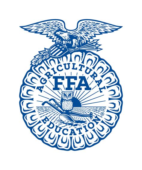 Ffa Emblem, Agriculture, Education, Unity, Leadership PNG