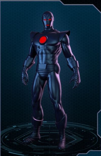 Marvel Heroes: Iron Man Stealth Armor Costume - Orcz.com, The Video Games Wiki