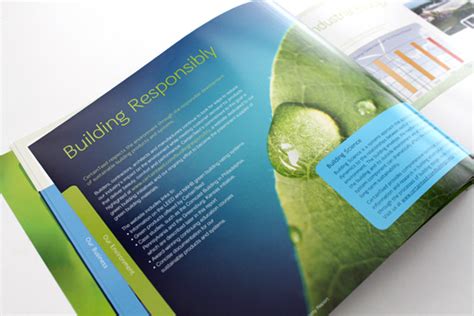 Corporate Sustainability Report on Behance