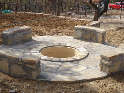 How To Make A Concrete Fire Pit | Fire Pit Design Ideas