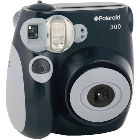 Polaroid 300 Instant Film Camera (Black) POLPIC300BK B&H Photo