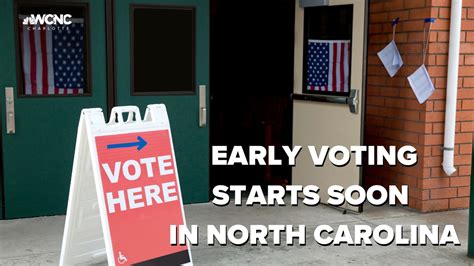 Early voting starts this week in North Carolina | wcnc.com