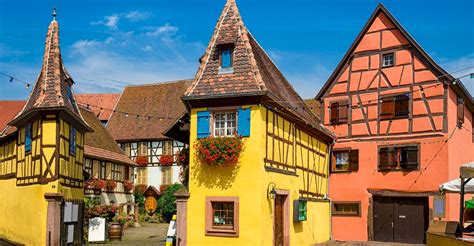 Private Half Day Tour from Colmar to Alsace Villages & Wine Region