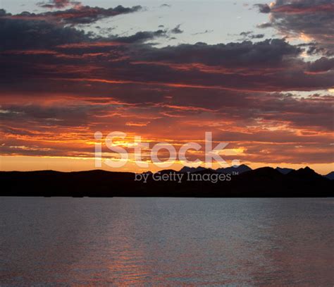 Lake Havasu Sunset Stock Photo | Royalty-Free | FreeImages