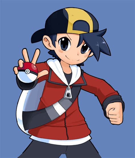 Gold/Ethan - Pokemon by balitix on DeviantArt