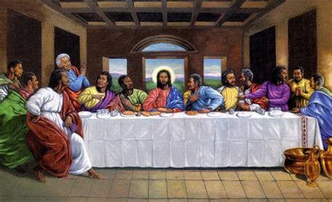 The Last Supper by Johnny Myers | The Black Art Depot