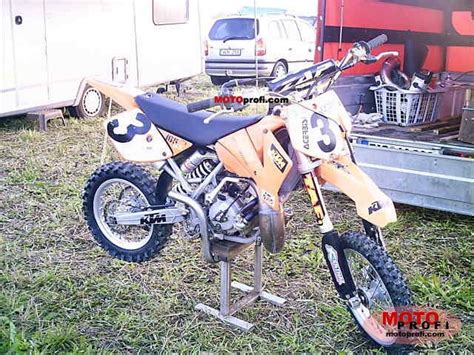 KTM 65 SX 2006 Specs and Photos